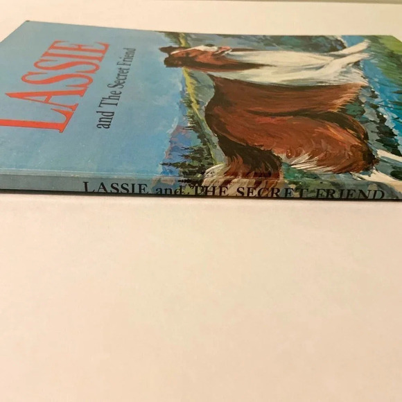 Vintage 1973 Lassie And the Secret Friend A Golden Book  by Kennon Graham - Picture 6 of 16
